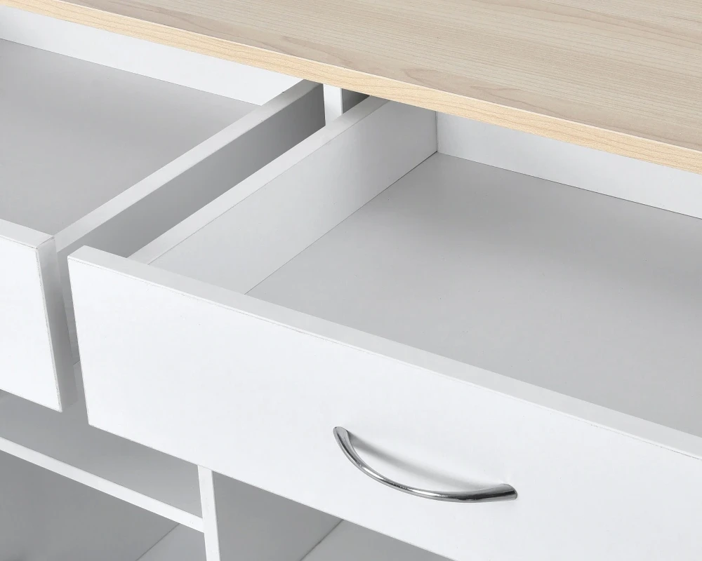 kitchen island with wheels